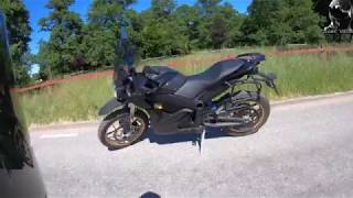 Zero DSR 2018 (electric motorcycle) Test Ride & Specs