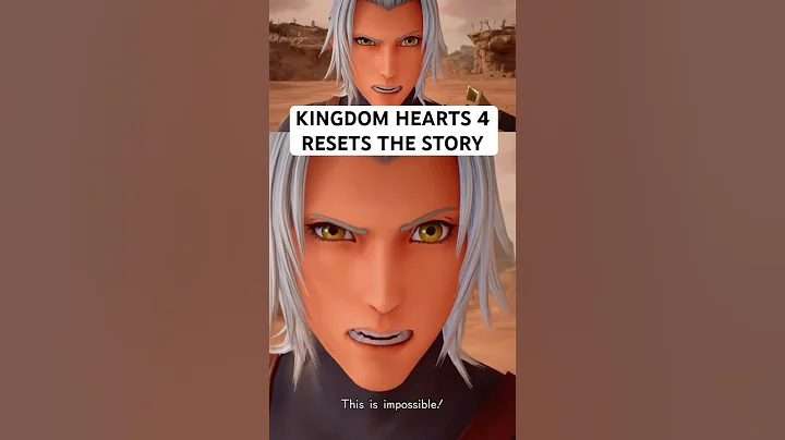 Kingdom Hearts 4 RESETS Series!