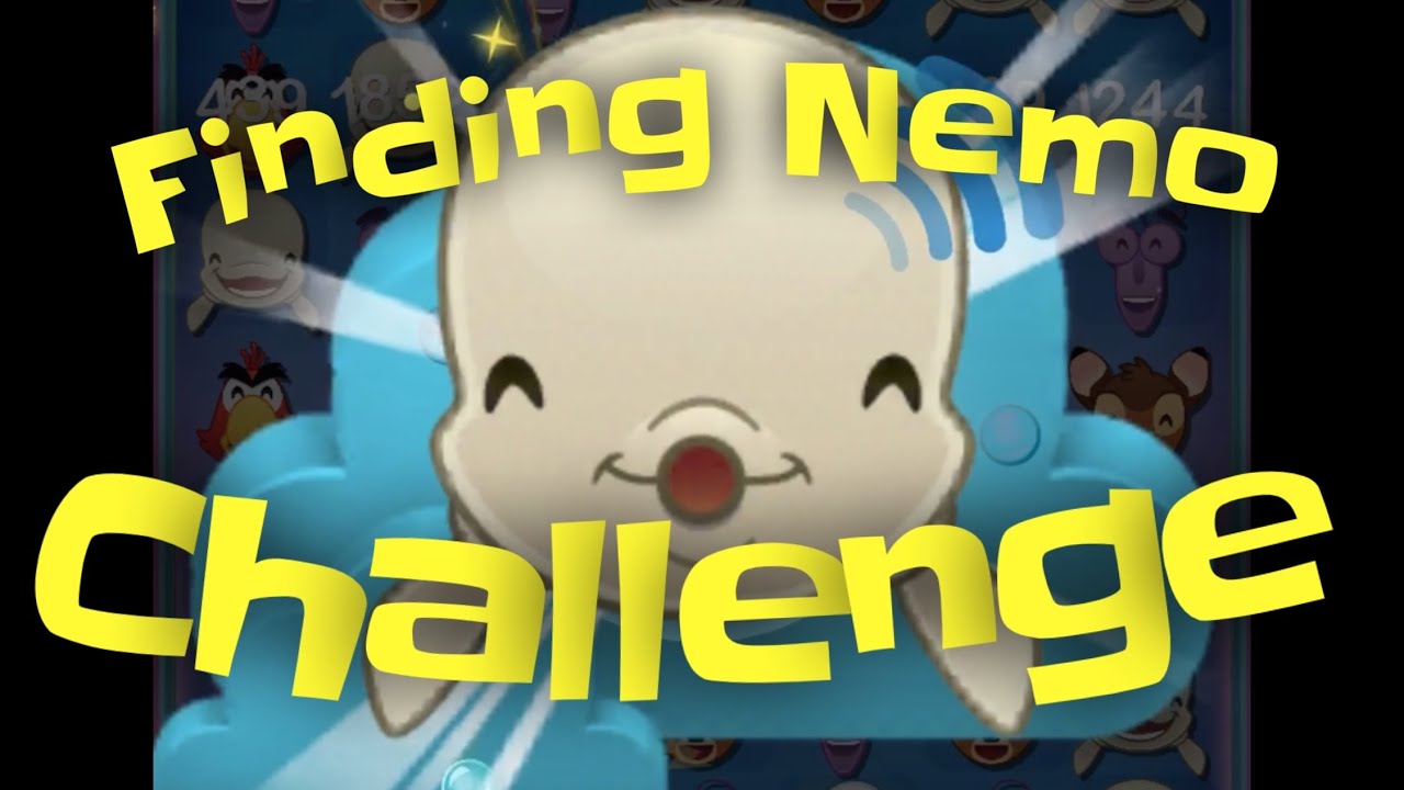 Finding Nemo Challenge on Disney Emoji Blitz with Bailey the beluga whale!