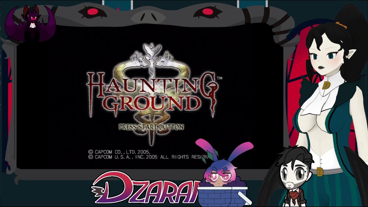 Birthday Bash 2026 - Haunting Ground Replay with Garrett Part 4