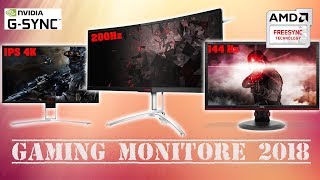 IPS TN VA 4k oder Full HD? 3 Gaming Monitore von AOC im Test FreeSync und Gsync