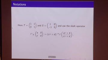 Maryna Viazovska: Sphere packings, Fourier Interpoaltion and Modular Forms II