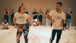 Clases de salsa con Erik y Monica / Madrid Esencia Festival 2019 #ilovesalsa