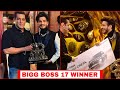 Munawar Faruqui Bigg Boss 17 Winner Announcement Video | Bigg Boss 17 Grand Finale Winner Video 2024