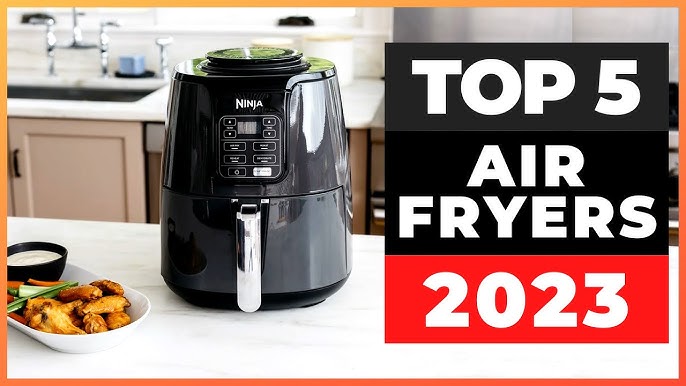 Ninja® Foodi™ 5-in-1 Indoor Grill with 4 Qt. Air Fryer - Black