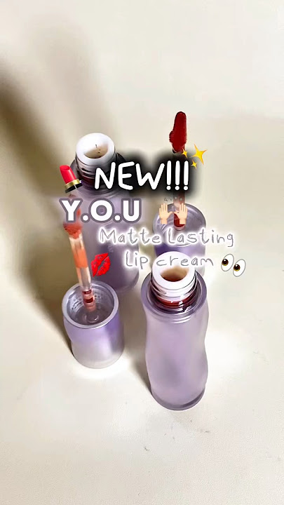 new lip matte dari you beauty??!! #lipmatte #lippies #youbeauty #swatches #beautyblogger #makeup