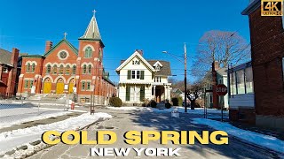 Driving Cold Spring New York 4K