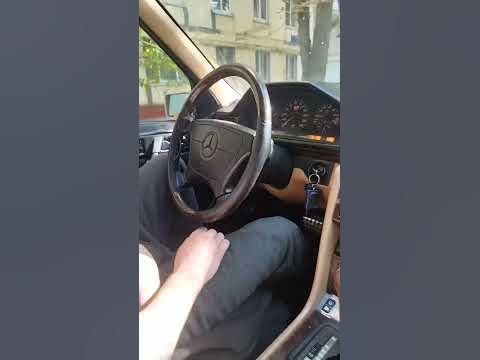 Мир роскоши и комфорта Мерседес W124 - YouTube