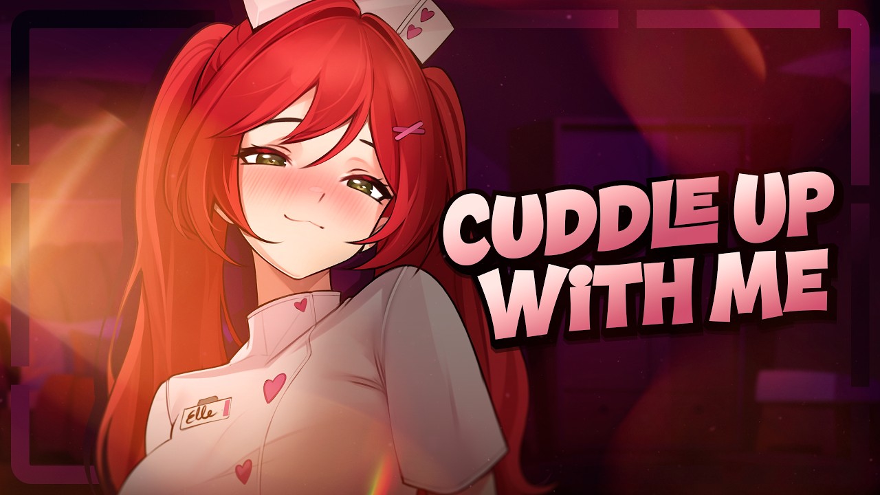 Clingy Nurse Girlfriend Cuddles & Comforts You When You're Sick | F4M ASMR GF Roleplay