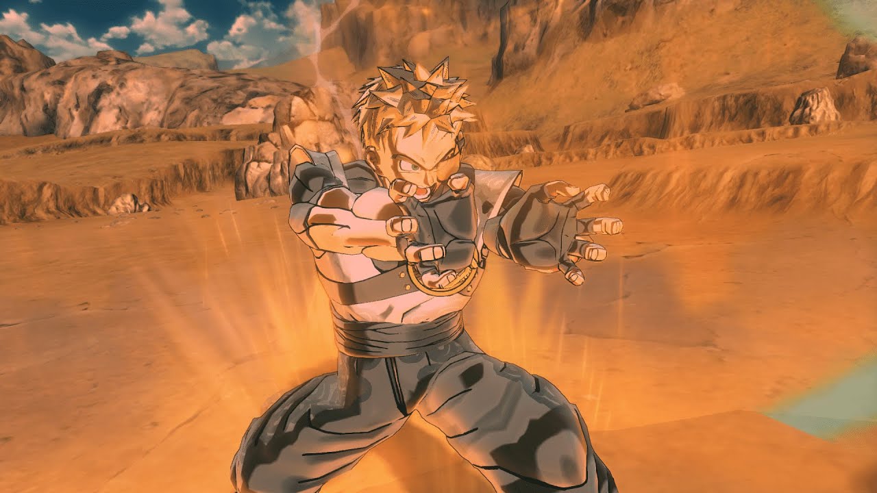 DBX2 combos: Final Burst Kamehameha (Suggestion) - YouTube