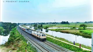 22411 Arunachal AC Express | 5th Birthday Special | अरुणाचल एसी एक्सप्रेस | Mansi Jn. Outer Chukti