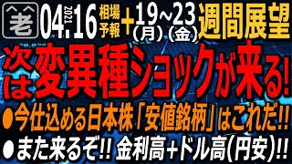 【相場天気予報＆週間相場展望】アメリカの指数は連日の高値更新だが日経平均は上がらない。この傾向はまだ続く。今仕込める安値銘柄を紹介する。金利低下は続かずドル高がまた来る！備えよ！ラジオヤジの相場解説。