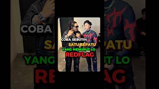 SEPATU YANG REDFLAG MENURUT WUKONG ?