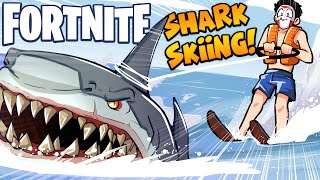 MANEATER ON FORTNITE! (Season 3, Map Changes & Sharks)