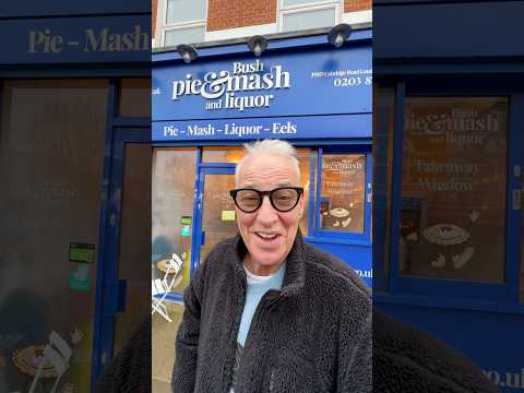 Pie & Mash & Liquor & Eels