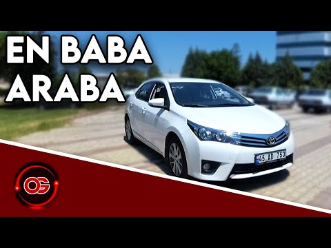 EN BABA ARABA! | 2013 Toyota Corolla 1.6 Advance Test Sürüşü | OtoGrafi