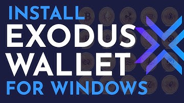 How to Install Exodus Wallet Step by Step (2021) | Exodus Wallet Crypto Coins