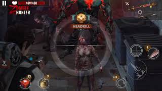 ZOMBIE HUNTER: New Weapon for New Survivors | Realistic Mobile Shooting Game | Offline & Online screenshot 5