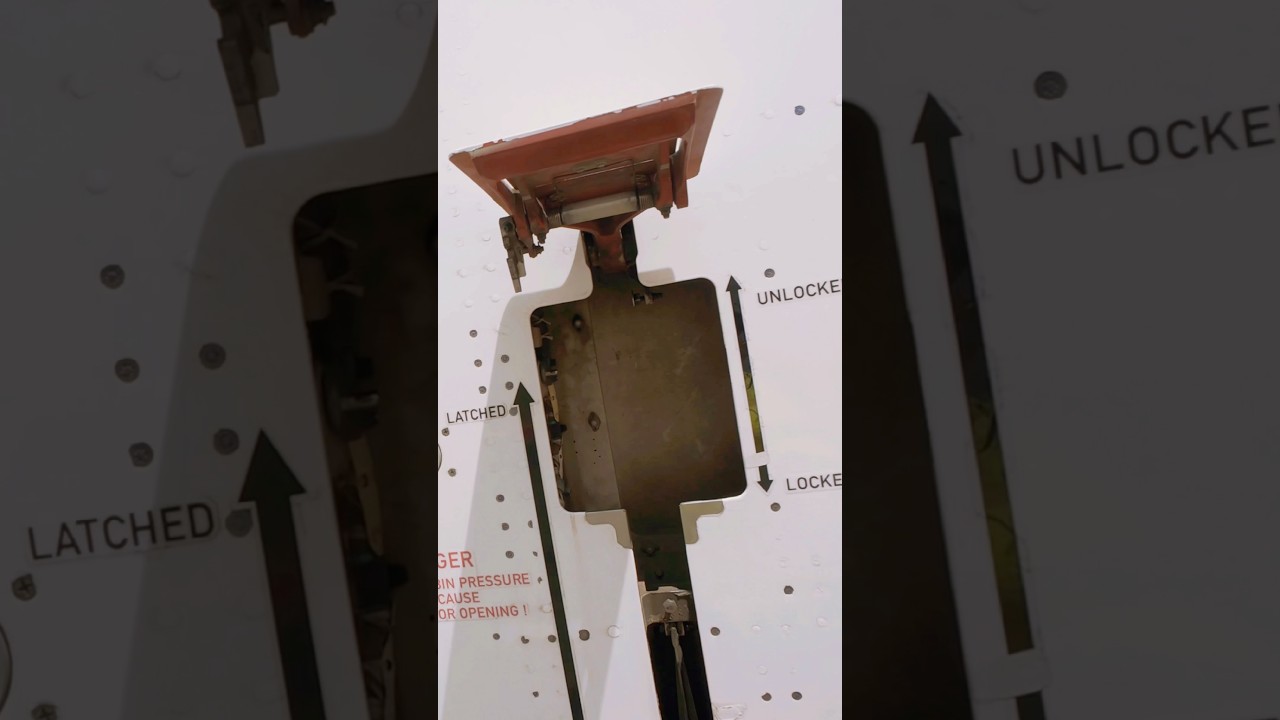 Thumbnail for A350 cargo door opening and closing #aviation #aircraftmaintenance #airbusa350
