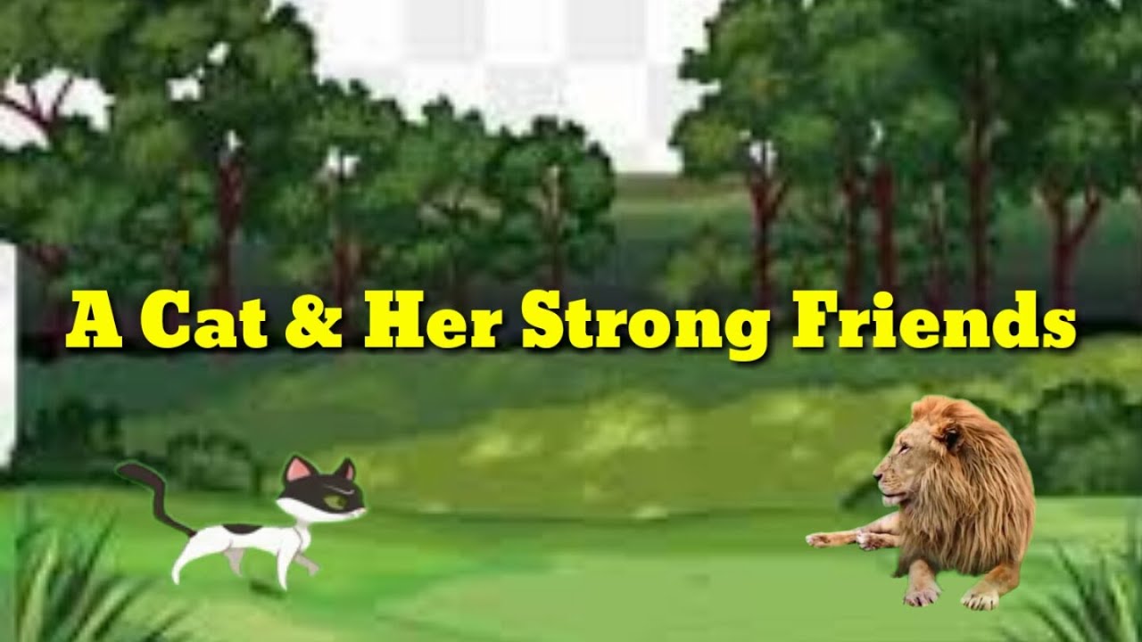 A Cat & Her Strongest Friends 🌟🌟🌟Learn English Stories🌟🌟 - YouTube