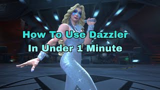 How To Use Dazzler In MCOC | Insane Special Damage |