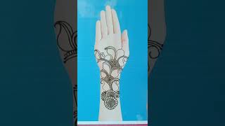 New stylish sustainable mehndi designs simple and easy styles @Sangeetamehndi06 
