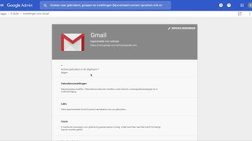 G Suite SMTP relay service alle afzenders