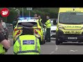 Armed police swarm to scene after 'stabbing near school' in Birmingham