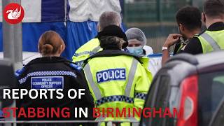 Armed Police Swarm To Scene After Stabbing Near School In Birmingham
