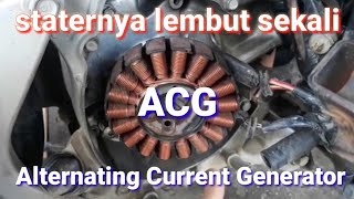 Mengenal Stater  ACG ( vario cbs,new beat)