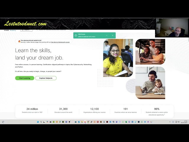 APRES ACHAT FORMATION CISCO