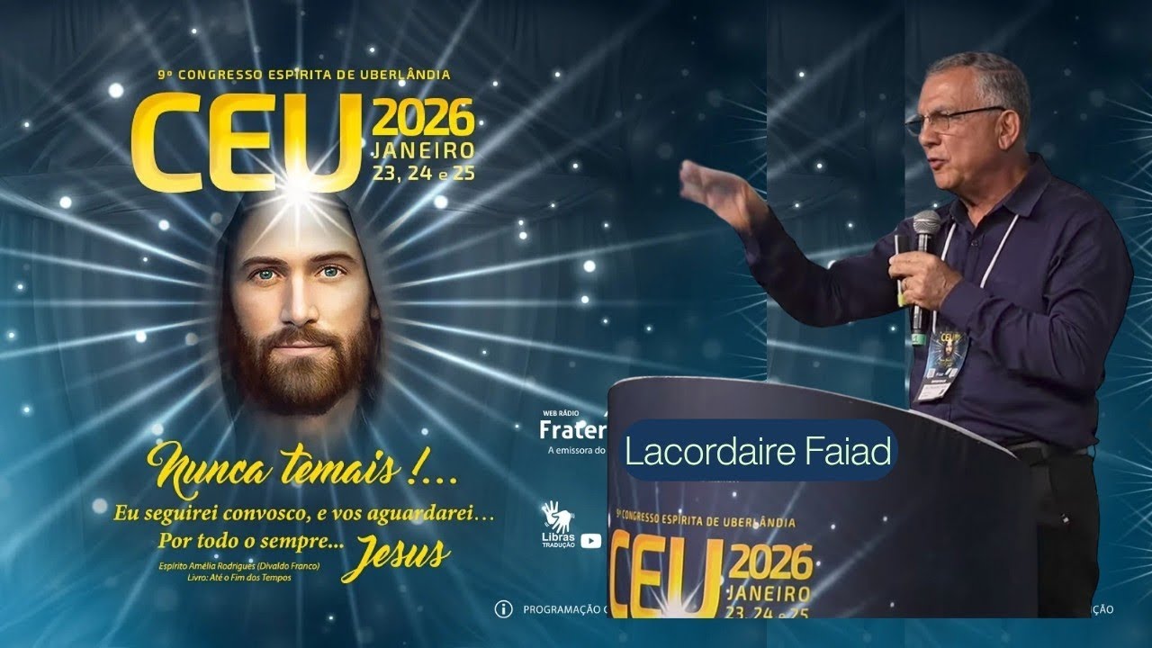 Os Espíritos do Senhor | Lacordaire Faiad 