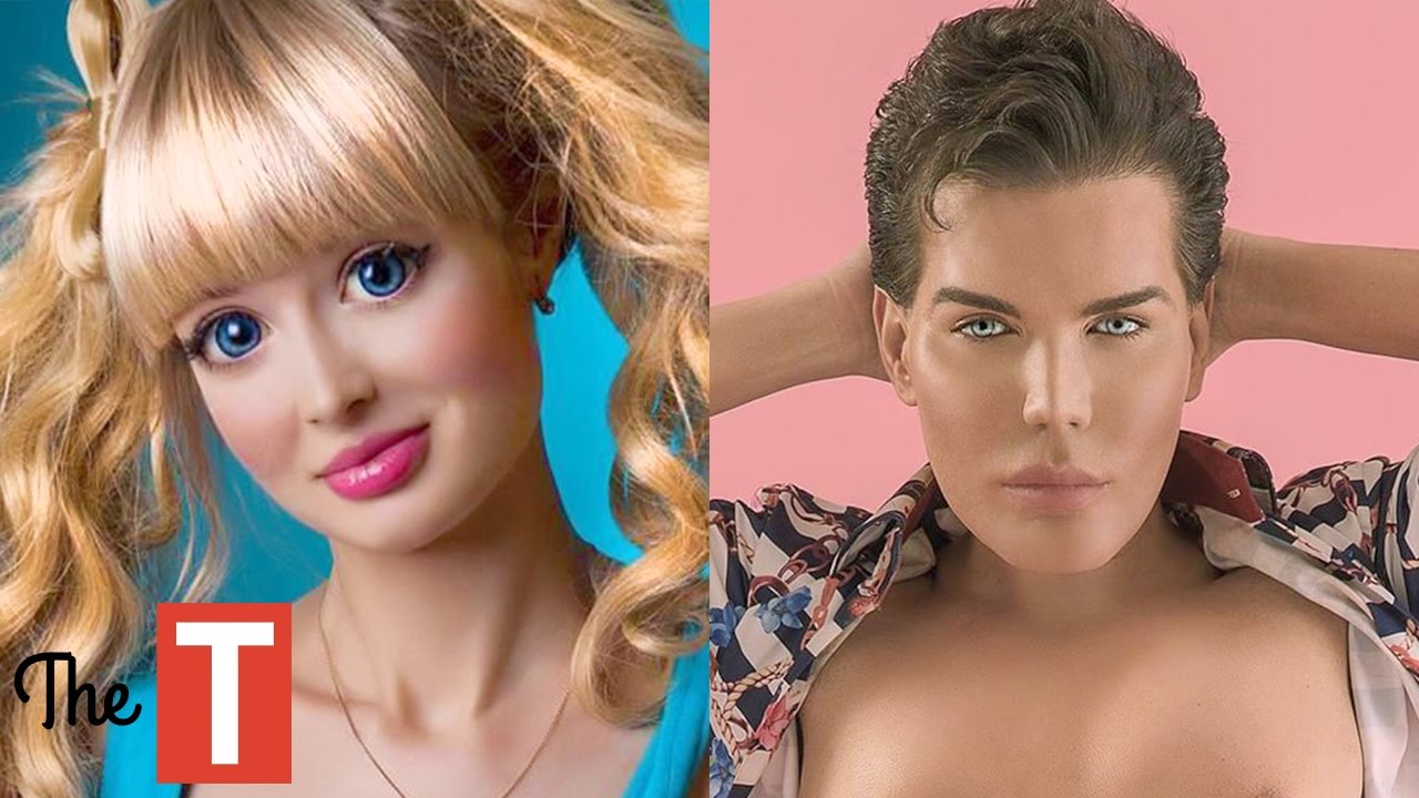 human barbie and ken