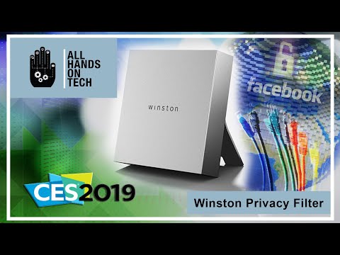 Winston wants to protect your digital privacy – All Hands on Tech at CES 2019