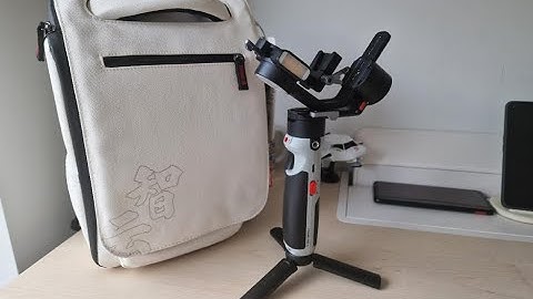 ZHIYUN CRANE-M2S camera gimbal