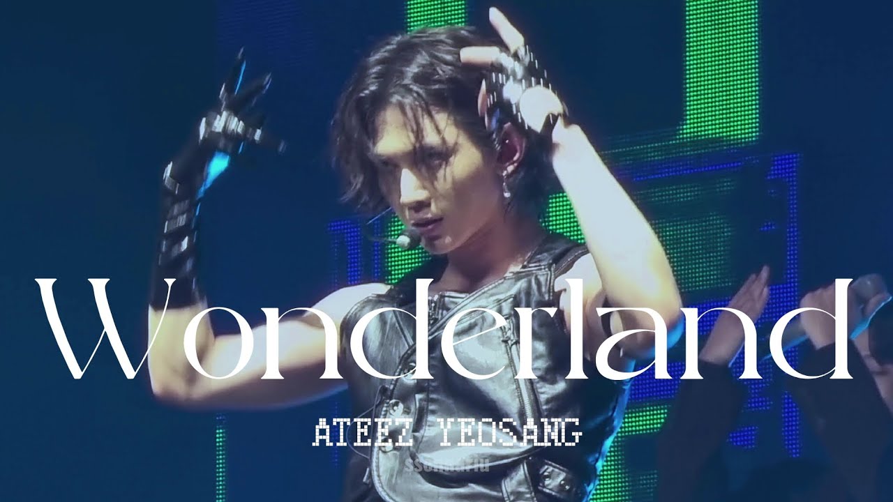 230222 BREAK THE WALL IN LONDON Wonderland 원더랜드 ATEEZ YEOSANG FOCUS 여상 직캠 4K