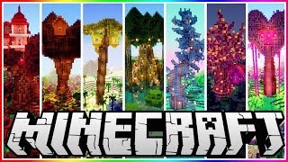 A Treehouse for Every Colour of the Rainbow!