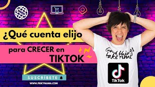 Diferencias entre cuenta EMPRESA Y PERSONAL/PRO/CREADOR en #TIKTOK