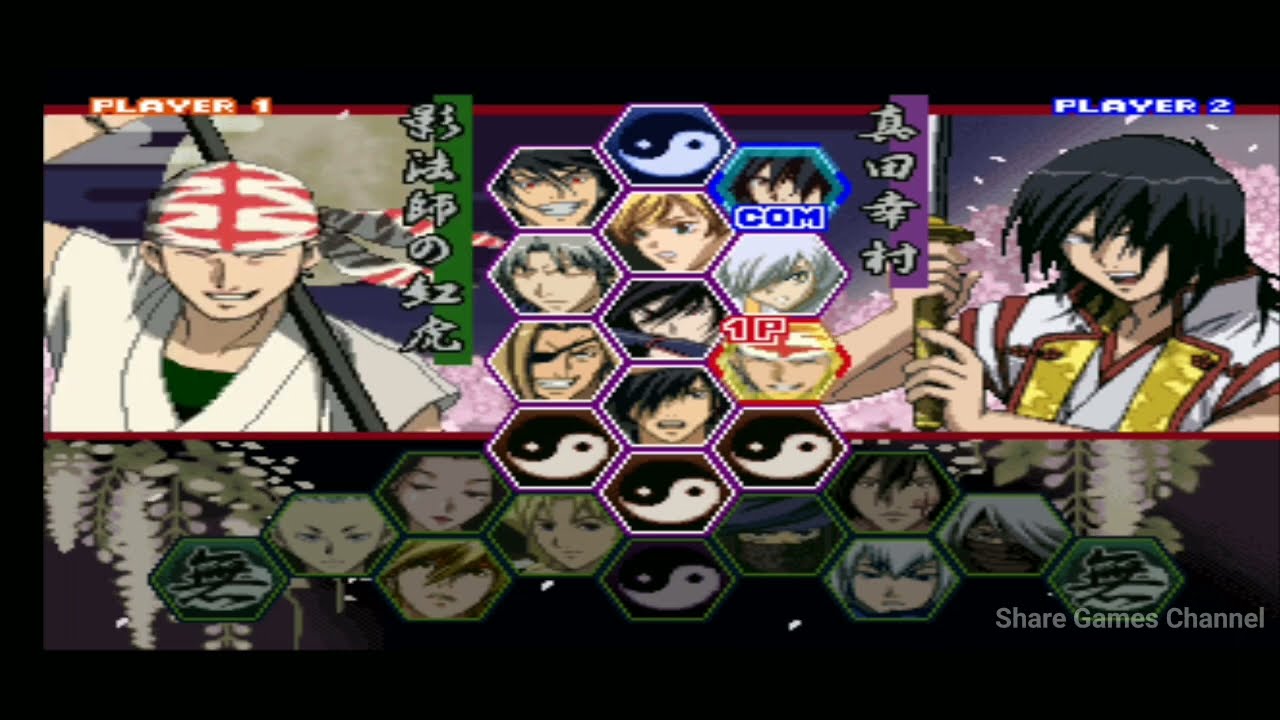 Samurai Deeper Kyo PS1 Gameplay | Nostalgia Anime Fighting