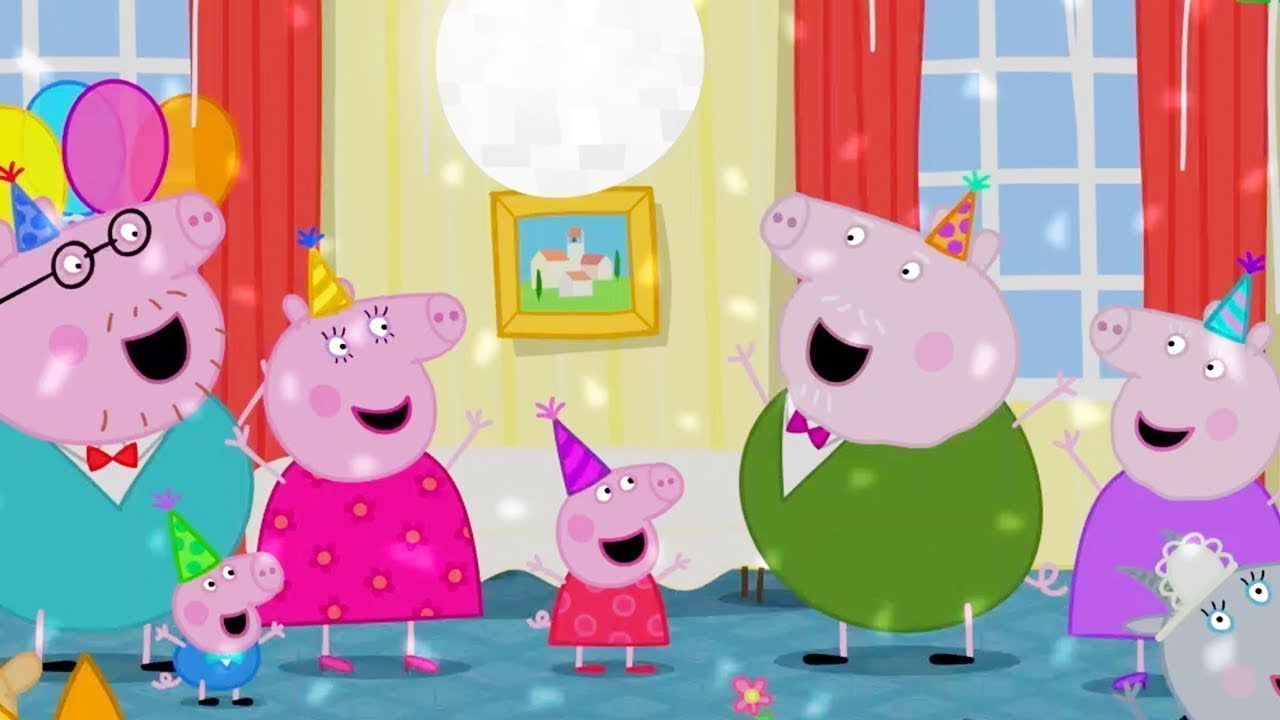 Peppa Pig Português Brasil ❤️ Peppa! ⭐️ Desenhos Animados 