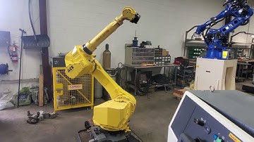 FANUC M-710ic/50 Industrial Robot - F87802