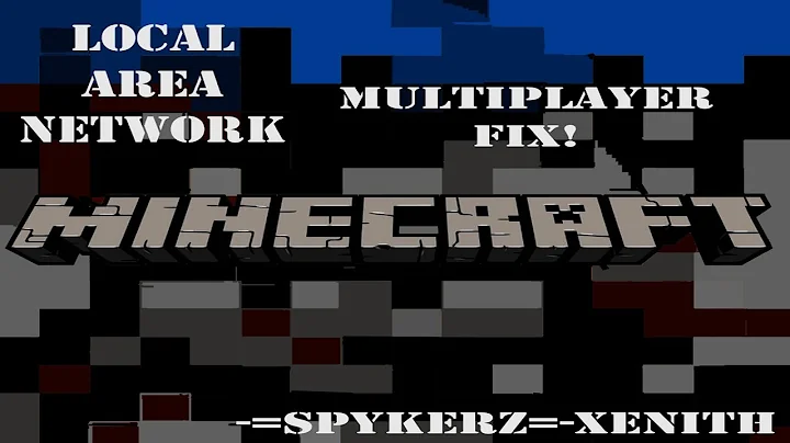 Minecraft LAN Fix!