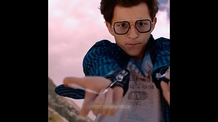 Did You Just Punched Flash | Far From Home | Song - Fragment #spiderman #edit #shorts