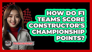 How Do F1 Teams Score Constructor