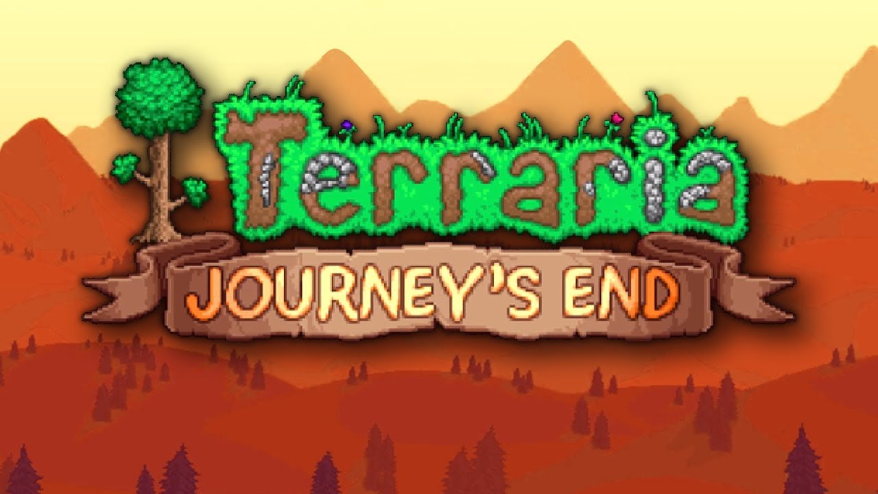 Terraria - Journey's End (Trailer NEW Terraria 1.4. Update) Master Mode ...