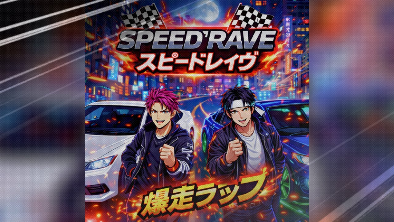 Second Speed Rave Speed Rave (スピードレイヴ) 🌃 | Manga-Style Intensity - YouTube