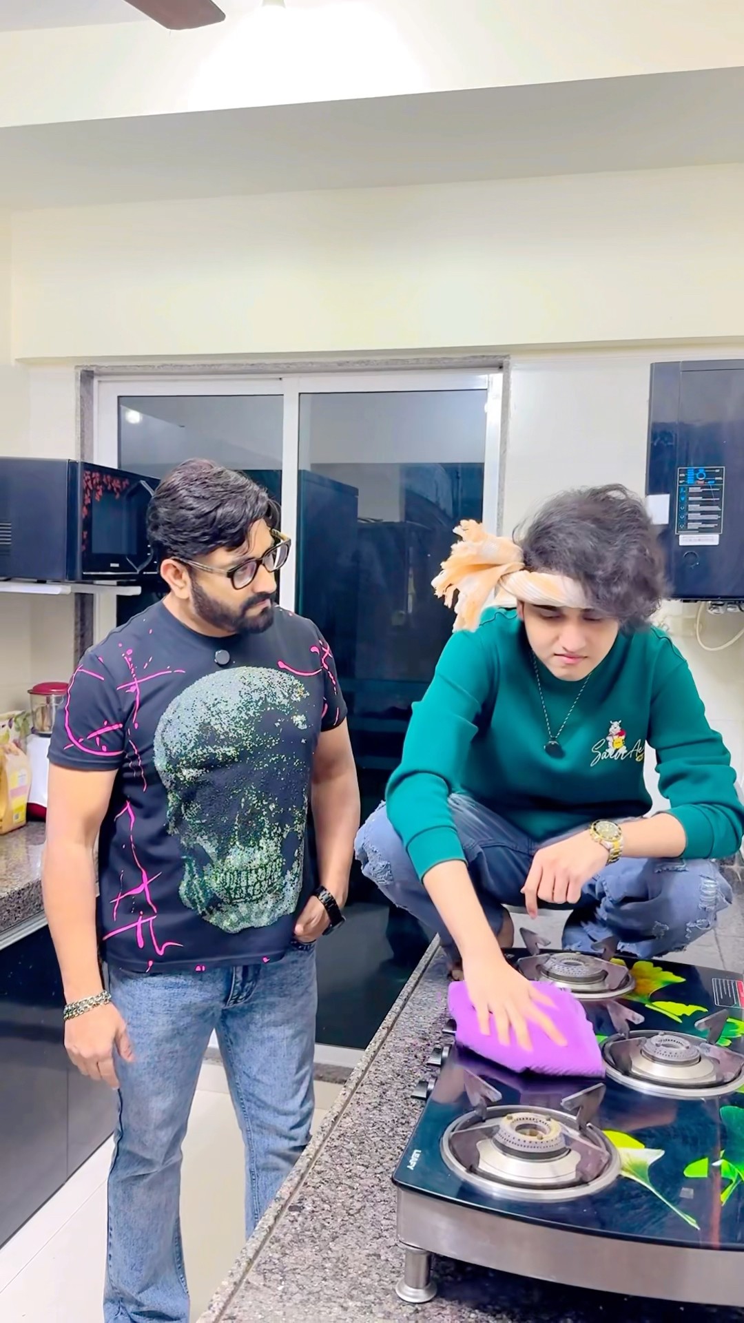 Pappa =Power??Mumma= Supreme Power?? #zidaanshahidaly #comedy #shorts