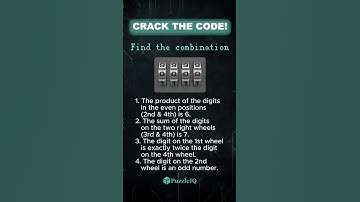 CRACK THE CODE!
