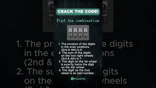 CRACK THE CODE! Profile