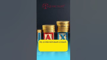 Chính thức: Hộ kinh doanh thu dưới 500 triệu đồng/năm được miễn thuế